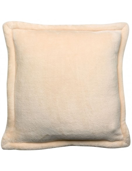 CUSHION VIVARAISE TENDER CREME 50×50cm 100% POLYESTER