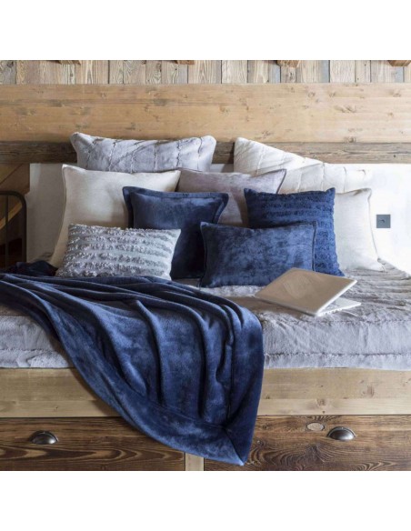 THROW VIVARAISE TENDER ENCRE 150×200 100% POLYESTER