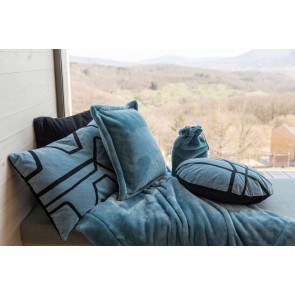 THROW VIVARAISE TENDER QUARTZ 150×200 100% POLYESTER 2