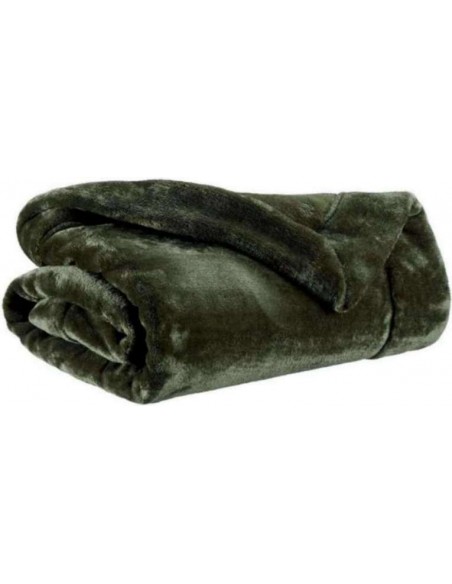 THROW VIVARAISE TENDER FOUGERE 150×200 100% POLYESTER