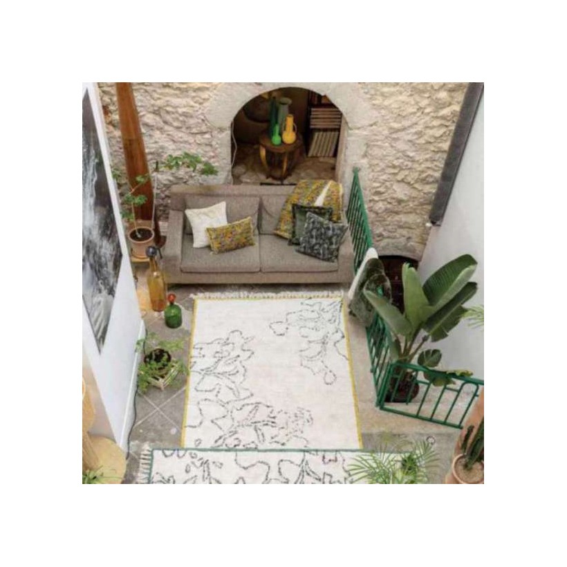 THROW VIVARAISE TENDER FOUGERE...