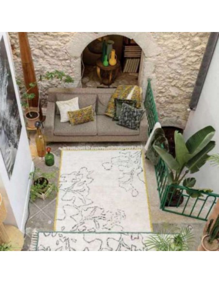 ΡΙΧΤΑΡΙ VIVARAISE TENDER FOUGERE 150×200 100% POLYESTER