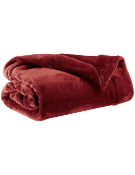 THROW VIVARAISE TENDER GERANIUM 150×200 100% POLYESTER