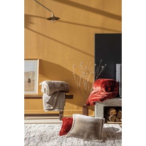 THROW VIVARAISE TENDER GERANIUM 150×200 100% POLYESTER 2