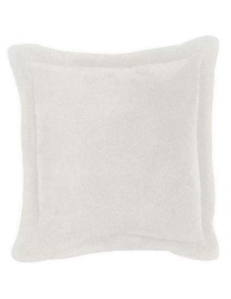 CUSHION VIVARAISE TENDER NEIGE 50×50cm 100% POLYESTER