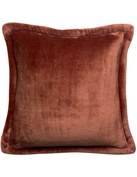 CUSHION VIVARAISE TENDER CARAMEL  50×50cm 100% POLYESTER