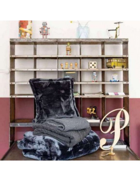 ΜΑΞΙΛΑΡΙ VIVARAISE TENDER CENDRE 50×50 100% POLYESTER