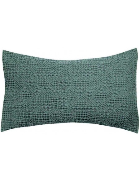 ΜΑΞΙΛΑΡΙ VIVARAISE TANA VERT DE GRIS 40×65 100% ΒΑΜΒΑΚΙ