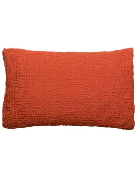 CUSHION VIVARAISE TANA ROOIBOS 40×65 100% COTTON
