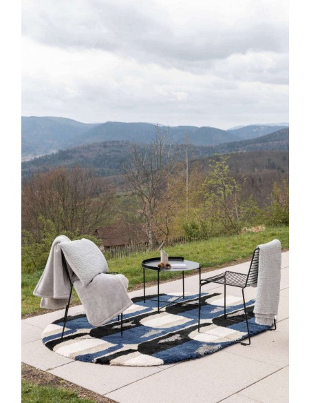 THROW VIVARAISE TANA PERLE 140X200 100% COTTON