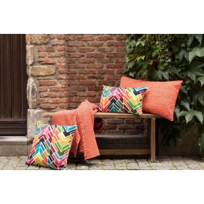 CUSHION VIVARAISE TANA MARMELADE 40×65 100% COTTON 2