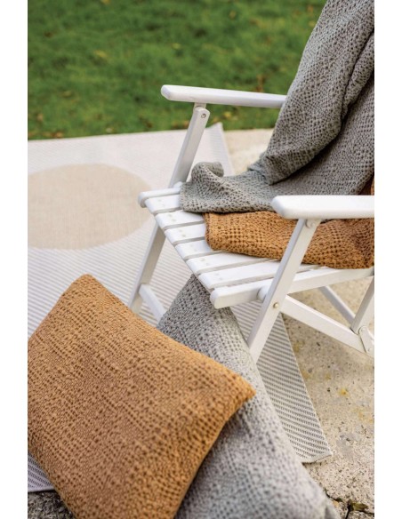 ΜΑΞΙΛΑΡΙ VIVARAISE TANA EPICE 40×65 100% ΒΑΜΒΑΚΙ