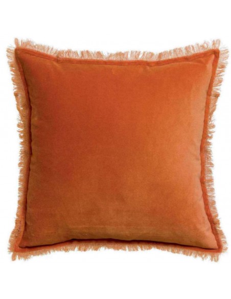 CUSHION VIVARAISE FARA AMBRE 45×45 100% VELVET COTTON