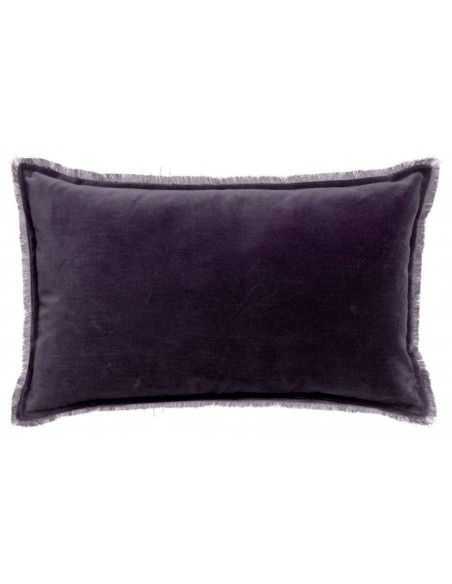 CUSHION VIVARAISE FARA RAISIN 40×65 100% VELVET COTTON
