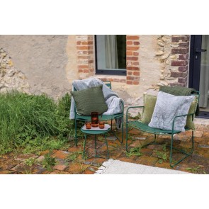 THROW KINTA VIVARAISE NATUREL 130×160 100%POLYESTER 2