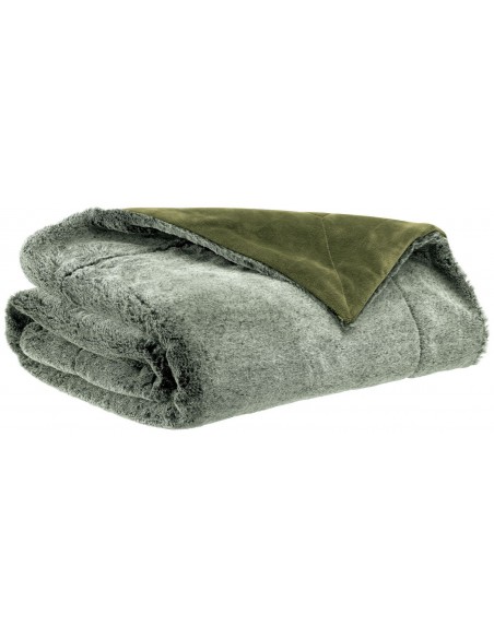 ΓΟΥΝΙΝΟ ΡΙΧΤΑΡΙ KINTA VIVARAISE OLIVE 130×160 100%POLYESTER