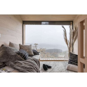 CUSHION KINTA VIVARAISE NUAGE 45×45 100%POLYESTER 2