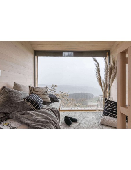 ΓΟΥΝΙΝΟ ΜΑΞΙΛΑΡΙ KINTA VIVARAISE NATUREL 45×45 100%POLYESTER