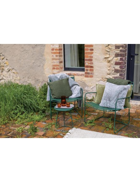 ΓΟΥΝΙΝΟ ΜΑΞΙΛΑΡΙ KINTA VIVARAISE OLIVE 45×45 100%POLYESTER