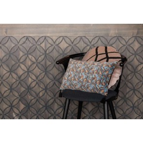 THROW VIVARAISE ANAE QUARTZ 135x200 100% COTTON VELVET 2