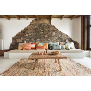 CUSHION VIVARAISE TAHIS MARMELADE 40×65 100% COTTON 2