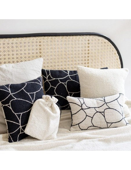 ΓΟΥΝΙΝΟ ΡΙΧΤΑΡΙ VIVARAISE BARRY NEIGE 130x160 100%POLYESTER