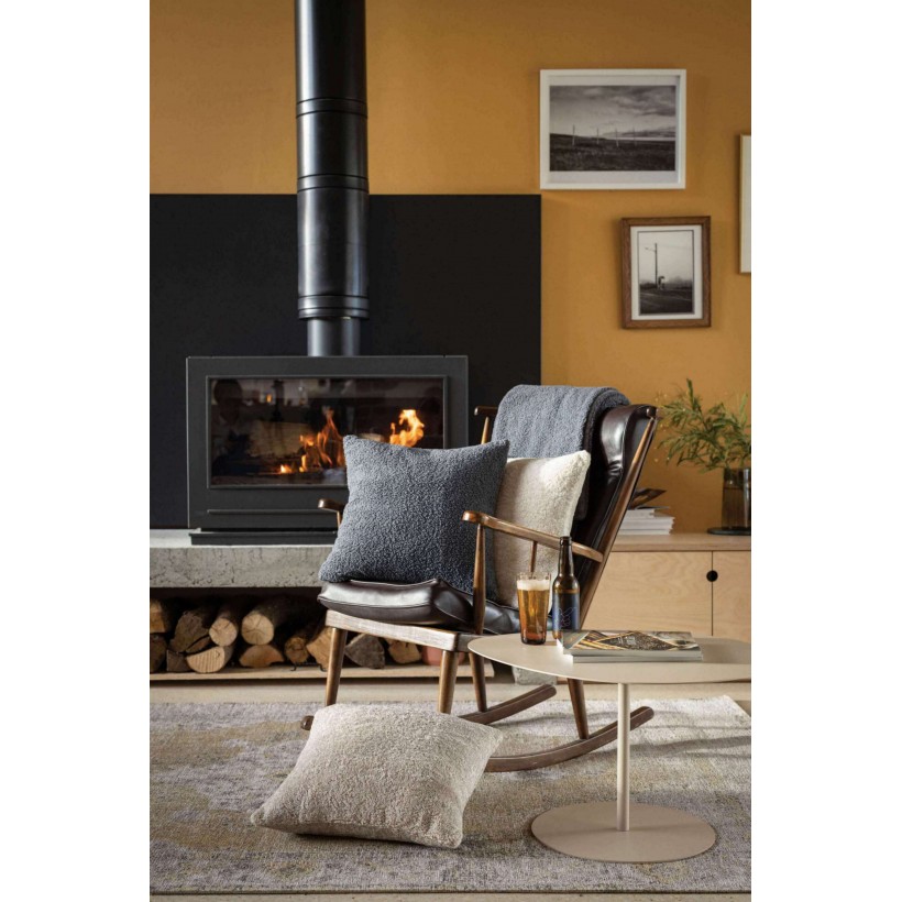 CUSHION VIVARAISE BARRY CARBONE 45x45... CUSHION VIVARAISE BARRY CARBONE 45x45...