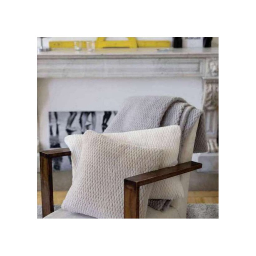 CUSHION VIVARAISE GEORGIA PERLE 45x45... CUSHION VIVARAISE GEORGIA PERLE 45x45...