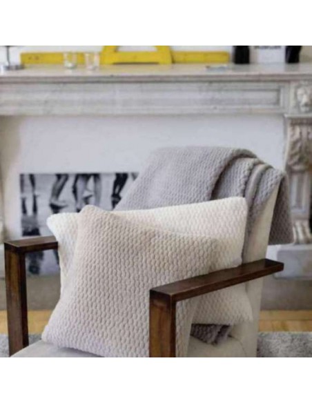 ΜΑΞΙΛΑΡΙ VIVARAISE GEORGIA PERLE 45x45 100%POLYESTER