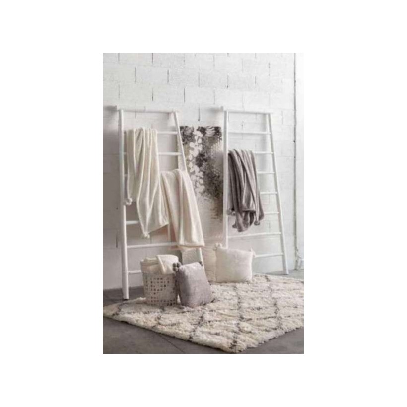 SOFA BLANKET VIVARAISE MICHKA NEIGE... SOFA BLANKET VIVARAISE MICHKA NEIGE...