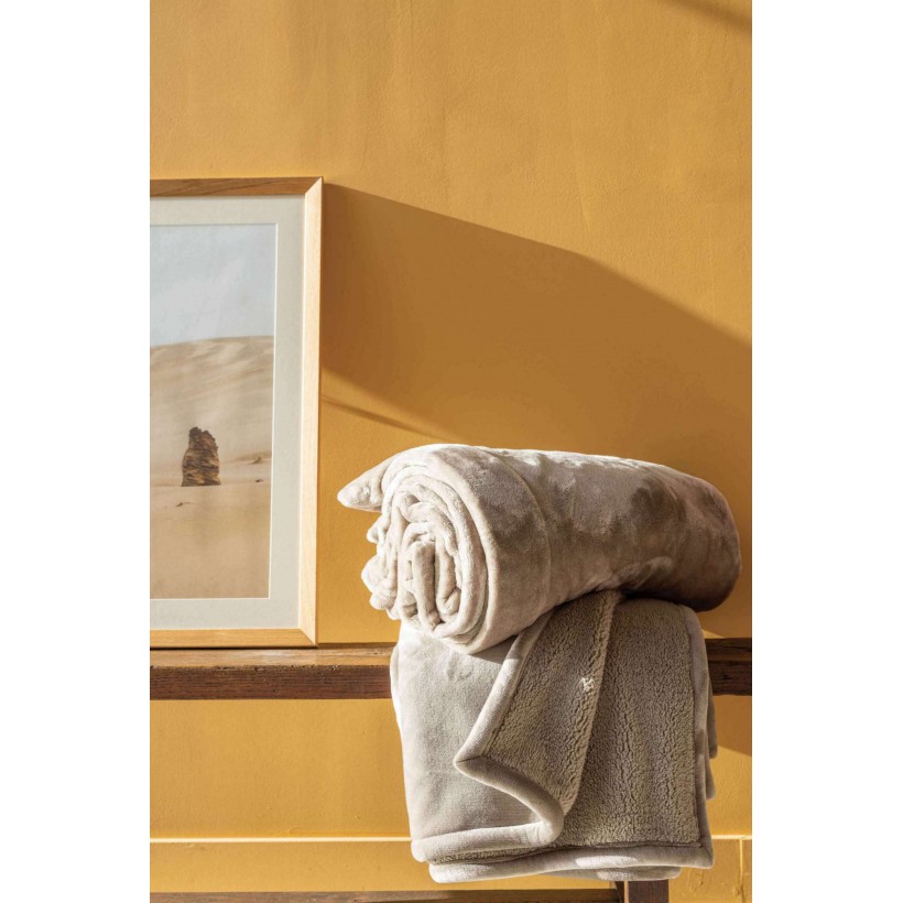 SOFA BLANKET VIVARAISE MICHKA GALET... SOFA BLANKET VIVARAISE MICHKA GALET...