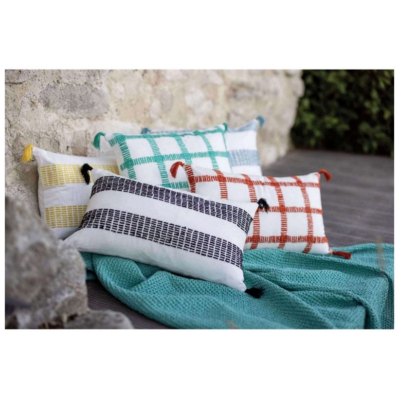 CUSHION VIVARAISE DIANA RAYURE... CUSHION VIVARAISE DIANA RAYURE...