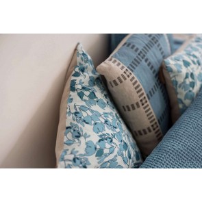 BED RUNNER VIVARAISE KANOA QUARTZ 135×200 50% LINEN 50%... 2