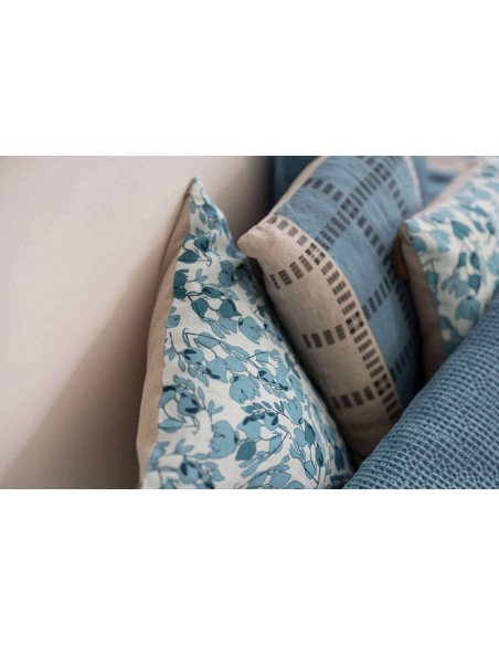 RUNNER ΚΡΕΒΑΤΙΟΥ VIVARAISE KANOA QUARTZ 135×200 50% ΒΑΜΒΑΚΙ 50% ΛΙΝΟ