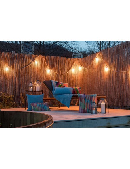 ΜΑΞΙΛΑΡΙ VIVARAISE FABIO MULTICO ΧΕΙΡΟΠΟΙΗΤΟ 30×50 100% ΒΑΜΒΑΚΙ