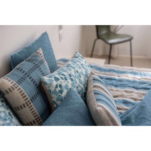 CUSHION VIVARAISE ZEFF EDEN QUARTZ 40x65 100% LINEN 2