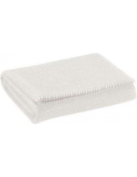 HAND TOWEL VIVARAISE BORA NEIGE 30x50 100% COTTON