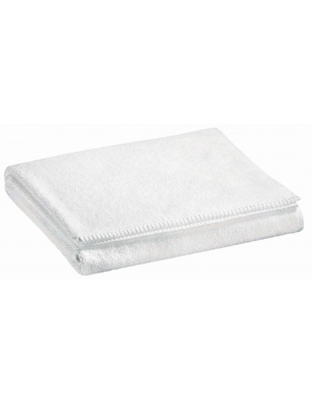 FACE TOWEL VIVARAISE BORA BLANC 50x100 100% COTTON