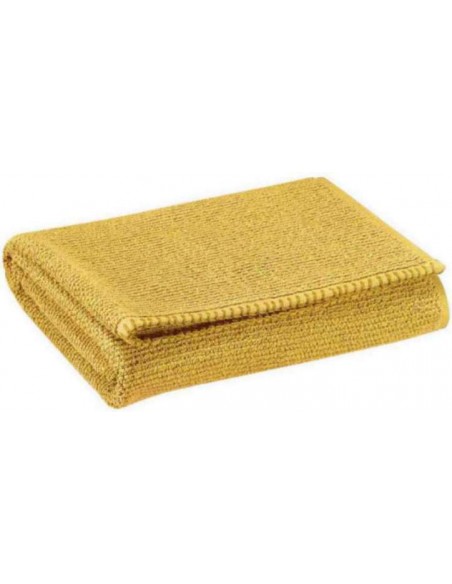 BODY TOWEL VIVARAISE BORA CURRY 90x150 100% COTTON