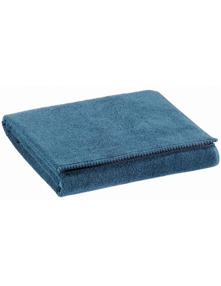 BODY TOWEL VIVARAISE BORA ACIER 90x150 100% COTTON