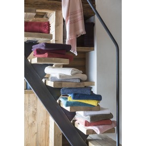 FACE TOWEL VIVARAISE BORA LIN 50x100 100% COTTON 2