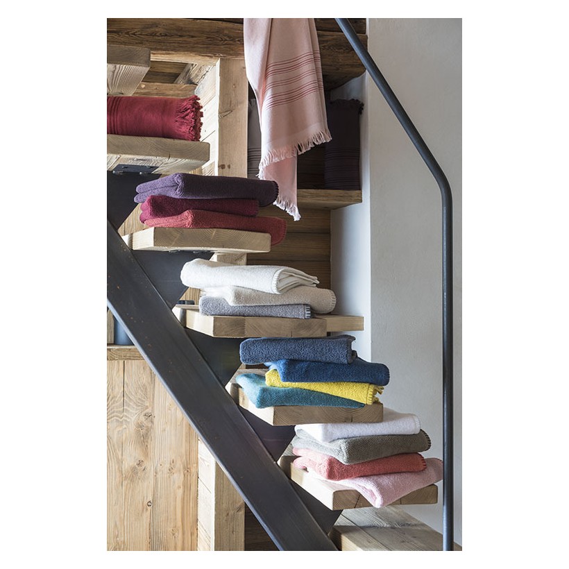 FACE TOWEL VIVARAISE BORA LIN 50x100...