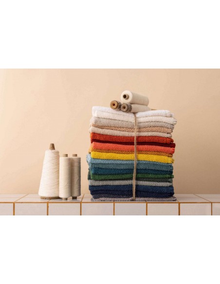 HAND TOWEL VIVARAISE BORA SAUGE 30x50 100% COTTON