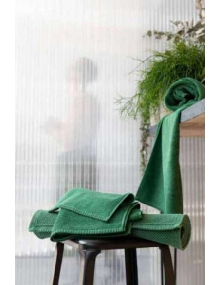 FACE TOWEL VIVARAISE BORA EPICEA 50x100 100% COTTON