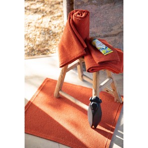 HAND TOWEL VIVARAISE BORA ROOIBOS 30x50 100% COTTON 2