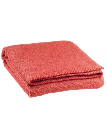 HAND TOWEL VIVARAISE BORA CORAIL 30x50 100% COTTON