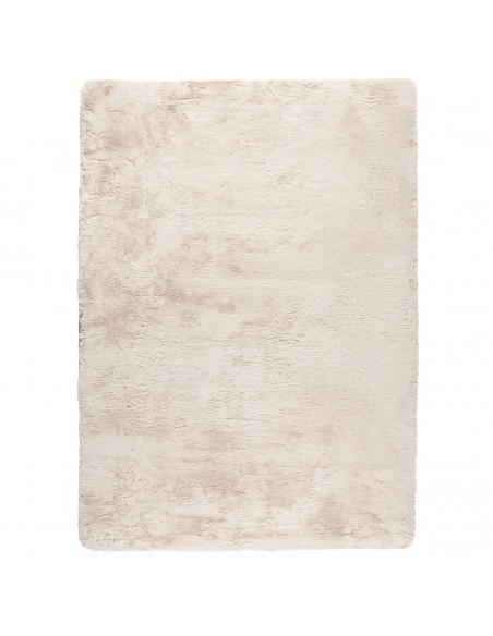 FUR RUG VIVARAISE EDDY IVOIRE 200x290 100% POLYESTER
