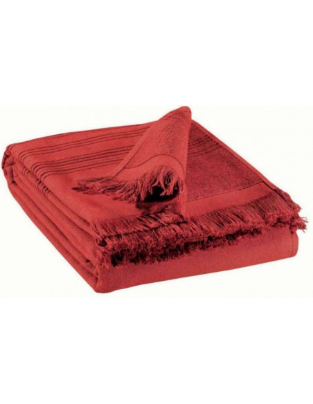 BEACH TOWEL VIVARAISE CANCUN MARMELADE 90x180 100% COTTON