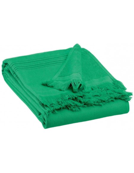 BEACH TOWEL VIVARAISE CANCUN CACTUS 90x180 100% COTTON