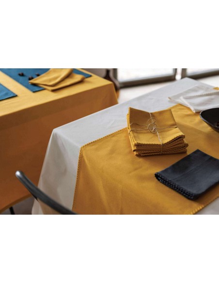 PLACE MAT WINKLER DELIA PAON 33x45 ΣΕΤ 4 ΤΜΧ 80% COTTON 20% POLYESTER